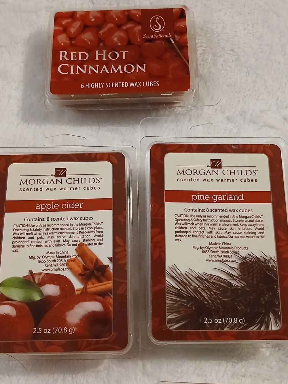Scented Wax Melts Sets - YOU PICK YOUR SET BY PHOTO!
